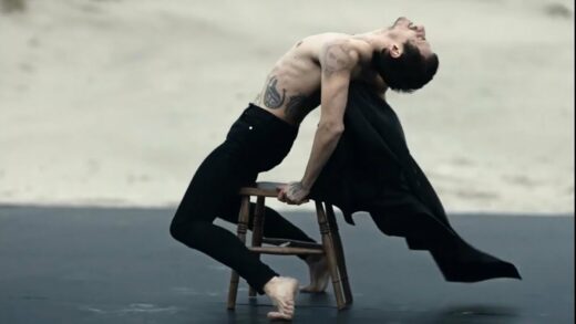 Sergei Polunin tanzt zu Depeche Mode