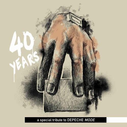 Albumcover von "40 Years: A Special Tribute to Depeche Mode"