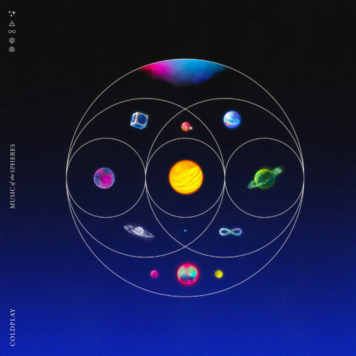 Albumcover von "# Coldplay - Music Of The Spheres"