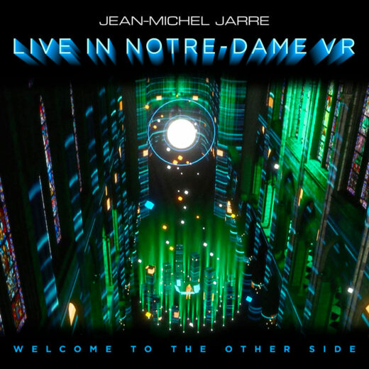 Albumcover zu "Jean-Michel Jarre: Welcome to the Other Side"
