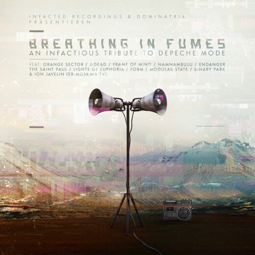Albumcover von "Breathing In Fumes - Depeche Mode Tribute"