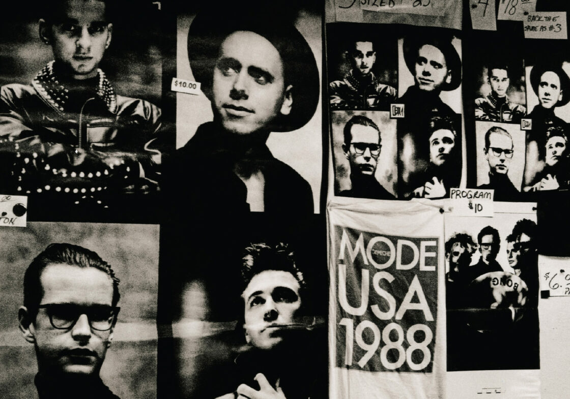 Albumcover von "Depeche Mode: 101 Blu-ray"