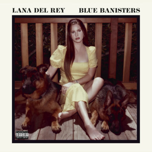Albumcover von "Lana Del Rey - Blue Banisters"
