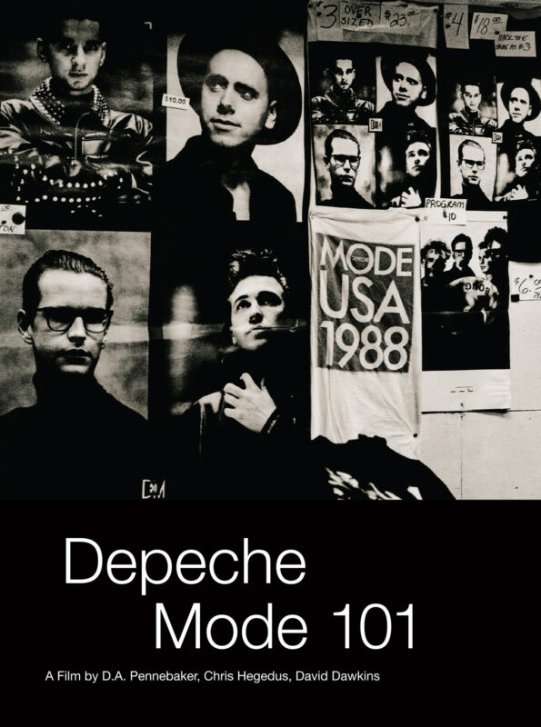 Cover der DVD "101" von Depeche Mode