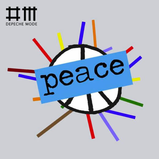 Single-Cover von Depeche Mode: Peace