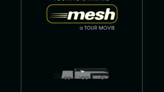 Albumcover von "Mesh - Touring Skyward: a Tour Movie"