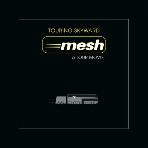Albumcover von "Mesh - Touring Skyward: a Tour Movie"