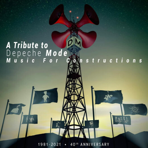 Albumcover des Samplers "Music For Constructions: A Tribute to Depeche Mode"
