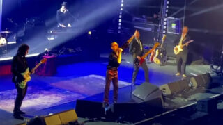 Dave Gahan & Soulsavers auf der Bühne des Coliseum on London