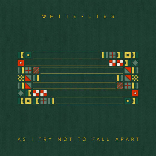 Album-Cover "White Lies - As I Try Not To Fall Apart"