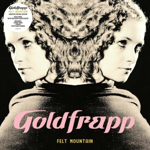 Albumcover von Goldfrapp - Felt Mountain