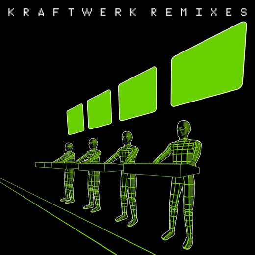 Albumcover von Kraftwerk - Remixes