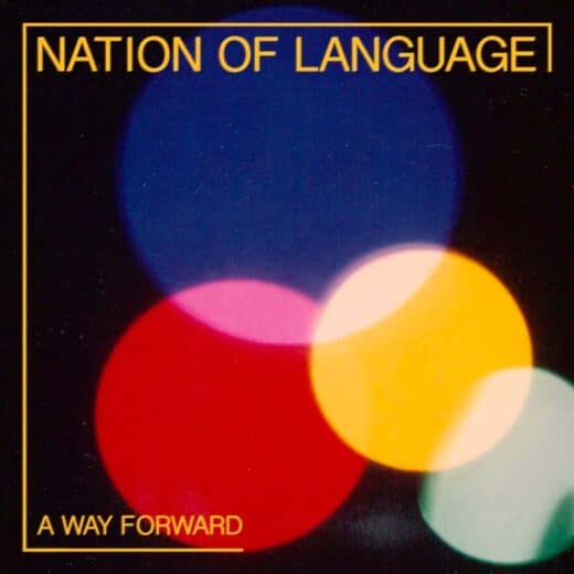 Albumcover von Nation of Language - A Way Forward