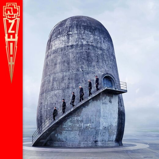 Cover des Studioalbum "Zeit" von Rammstein