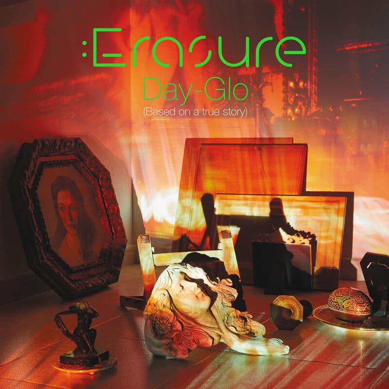 Albumcover von Erasure - Day-Glo (Based on a True Story)