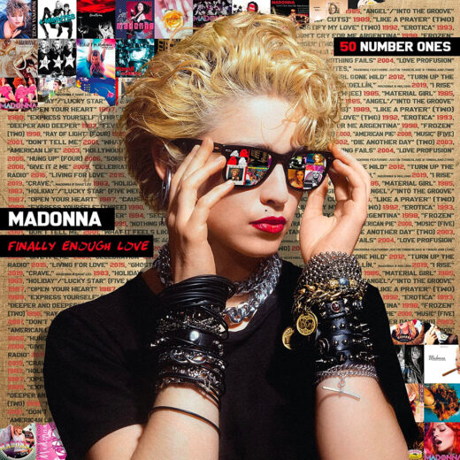 Albumcover von Madonna: Finally Enough Love:50 Number Ones
