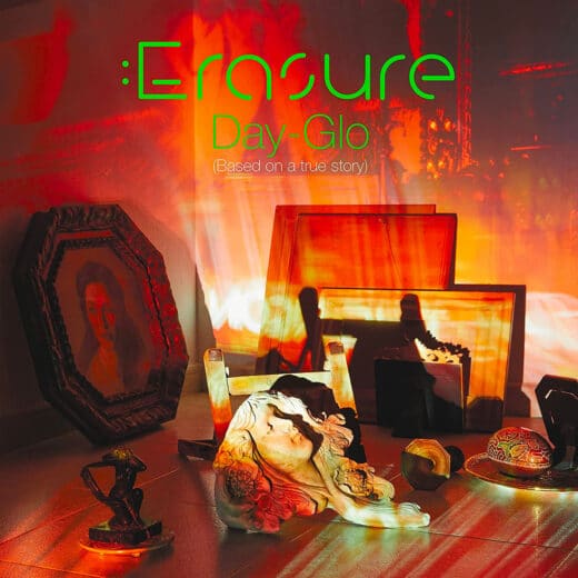Albumcover von "Erasure - Day-Glo (Based On A True Story)"