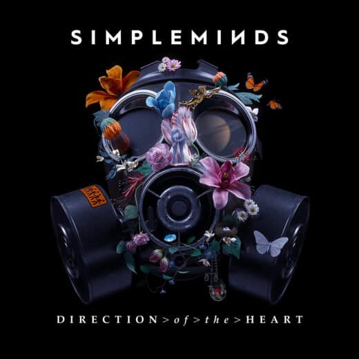 Albumcover von "Simple Minds: Direction Of The Heart"