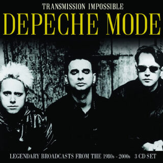 Albumcover von Depeche Mode - "Transmission Impossible"