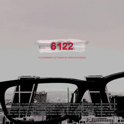 CD-Cover des Tributealbums "6122: In Memory Of Andrew Fletcher"