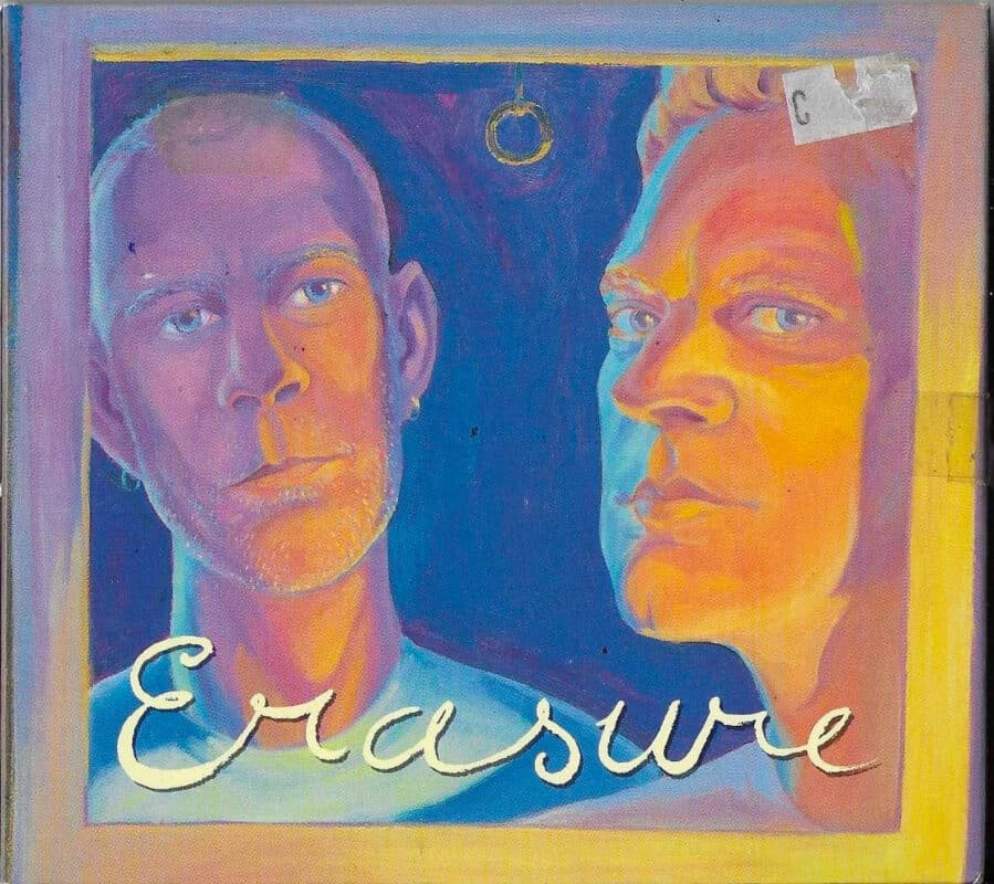Cover vom Erasure-Album "Erasure"