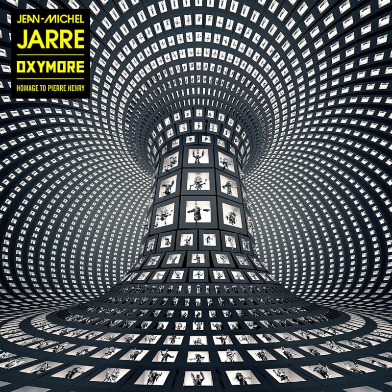 Albumcover von "Jean-Michel Jarre - Oxymore"