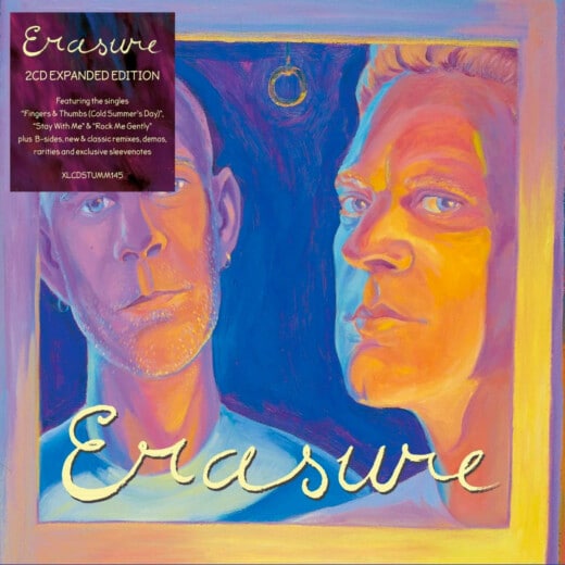 Albumcover von "Erasure - Erasure 2022 Epxanded Edition"