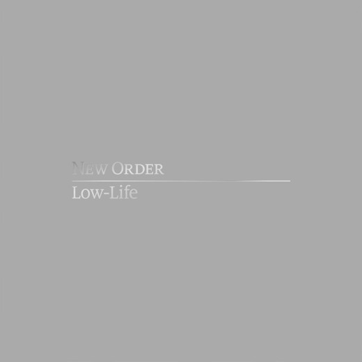 Albumcover von "New Order - Low Life"