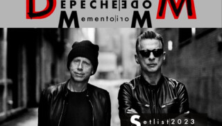 Setlist: Depeche Mode - Memento Mori Tour 2023