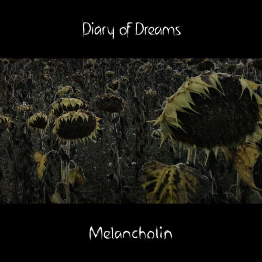 Albumcover von &quot;Diary of Dreams: Melancholin&quot;