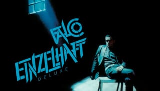 Albumcover von "Falco: Einzelhaft"