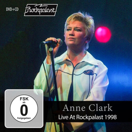 Albumcover von "Anne Clark - Live At Rockpalast 1998"