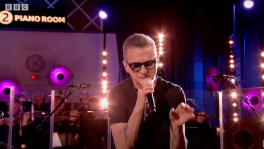 Depeche Mode performanen bei BBC Radio 2
