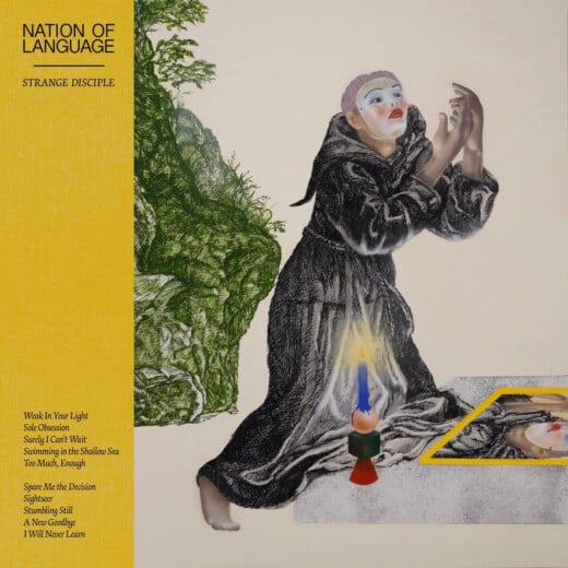 Albumcover von "Nation Of Language - Strange Disciple"