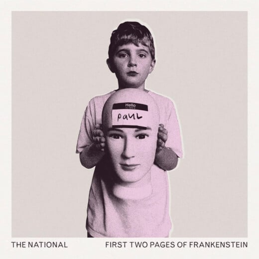 Albumcover von: The National - First Two Pages of Frankenstein