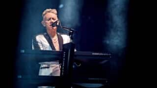 Depeche Mode bei einem Konzert am 26.05.2023 auf der Festwiese Leipzig