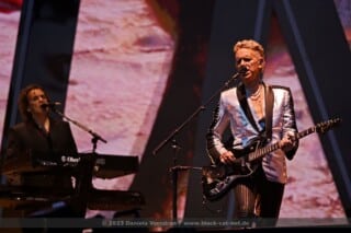 Depeche Mode bei einem Konzert am 26.05.2023 auf der Festwiese Leipzig