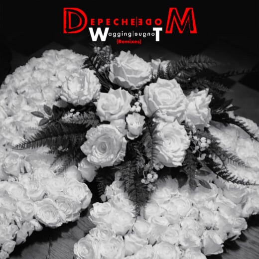 Die Abbildung zeigt das Cover zur Remix-Sammlung der Depeche Mode Single "Wagging Tongue"