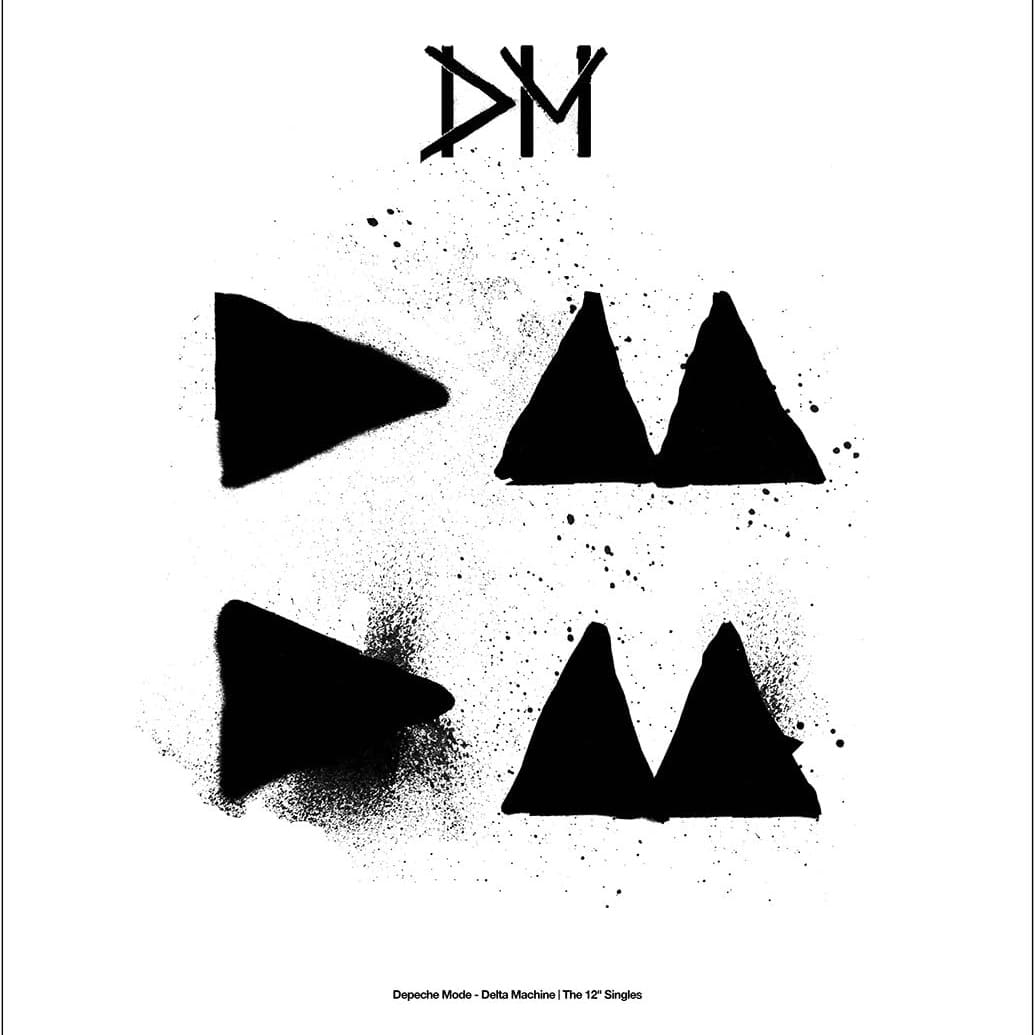 Das Artwork zum Boxset "Delta Machine - The 12inch Singles" von Depeche Mode