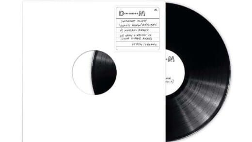Artwork zur Maxi Single "Ghosts Again Remixes" von Depeche Mode