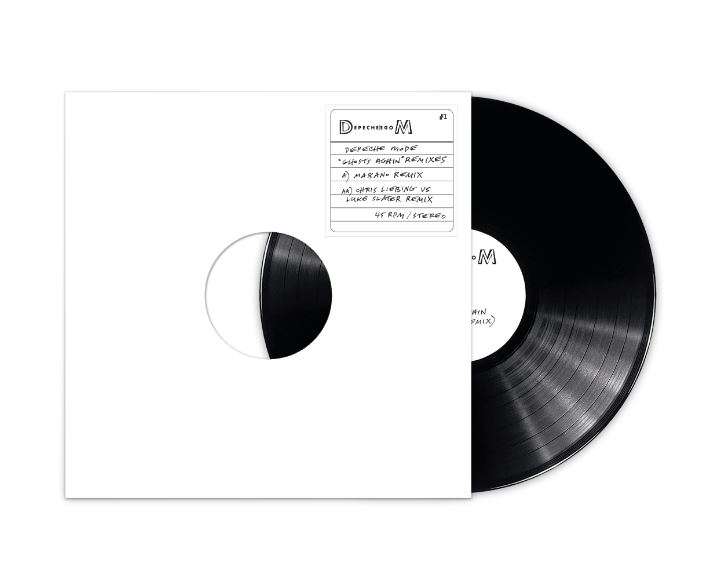 Artwork zur Maxi Single "Ghosts Again Remixes" von Depeche Mode