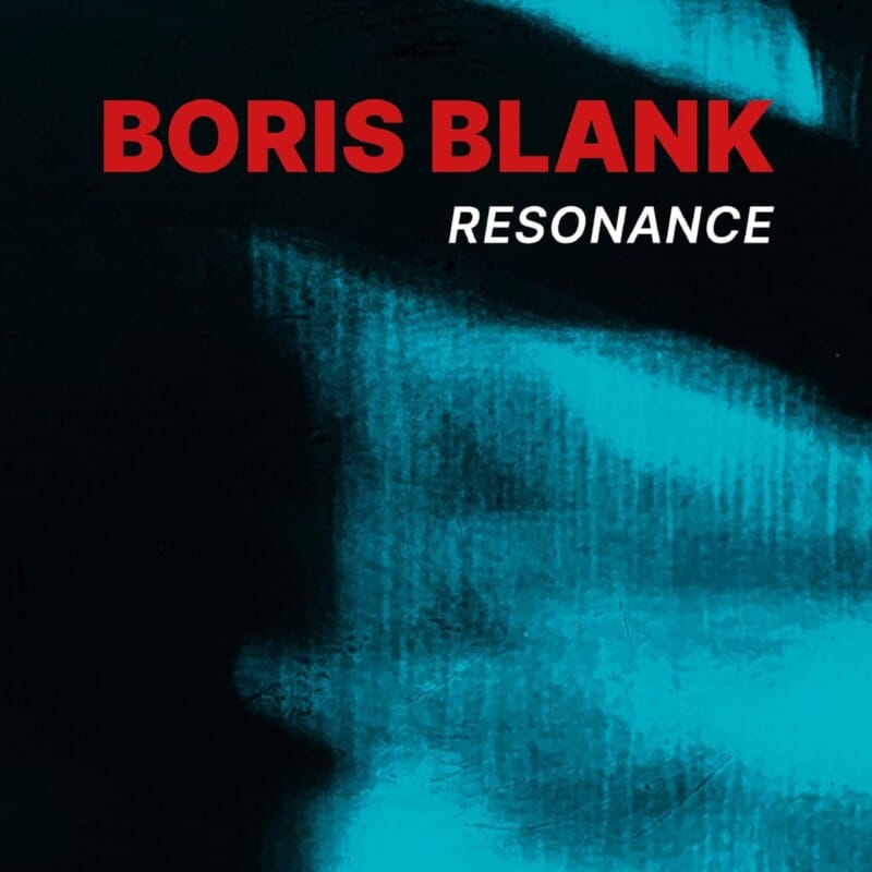 Artwork des Album "Resonance" von Boris Blank