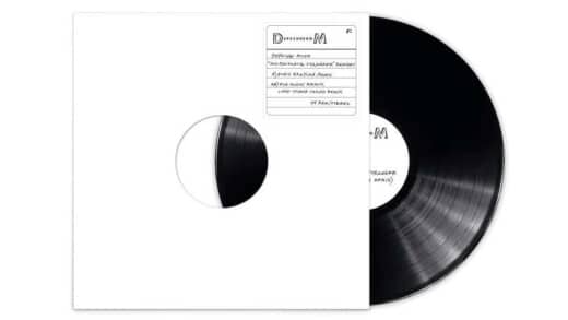 Das Bild zeigt ein Package-Foto von der Maxi-Single "My Favourite Stranger" von Depeche Mode.