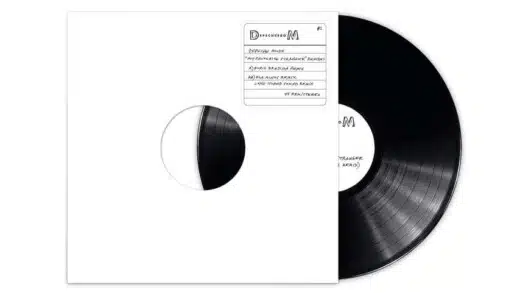Das Bild zeigt ein Package-Foto von der Maxi-Single "My Favourite Stranger" von Depeche Mode.