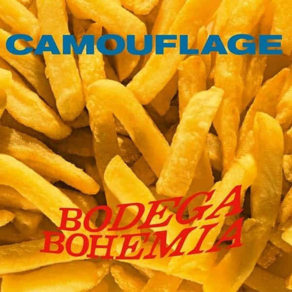 Das Foto zeigt das Artwork des Album "Bodega Bohemia" von Camouflage