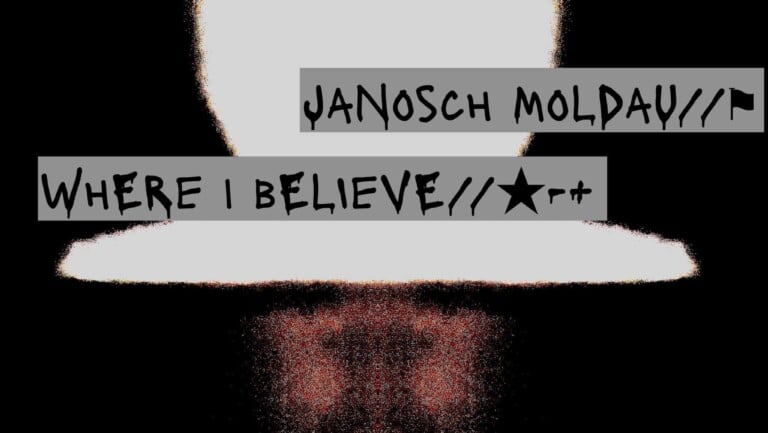 Artwork der Single "Where I Believe" von Janosch Moldau