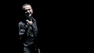 Depeche Mode bei einem Konzert am 03.04.2024 in der Lanxess Arena Köln