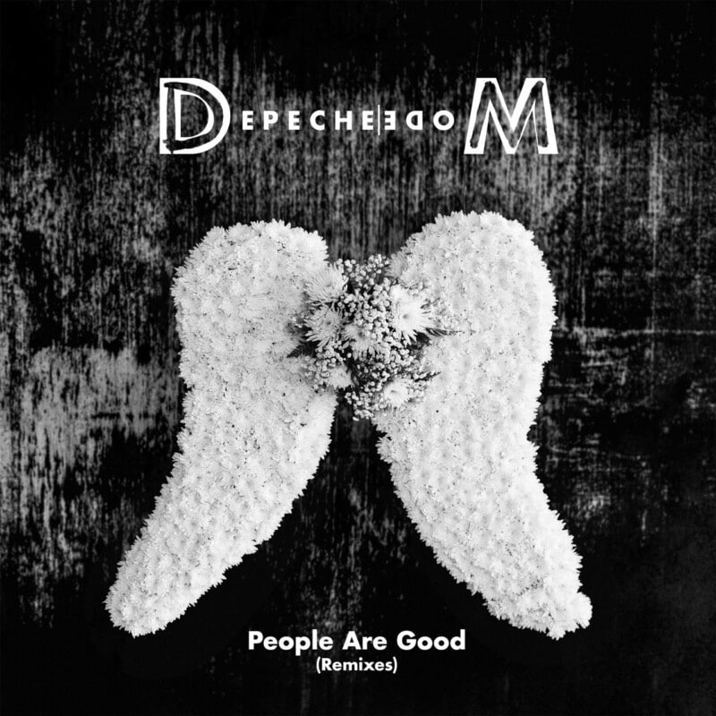 Das Bild zeigt das Artwork für die Remixex zu "People Are Good" von Depeche Mode.