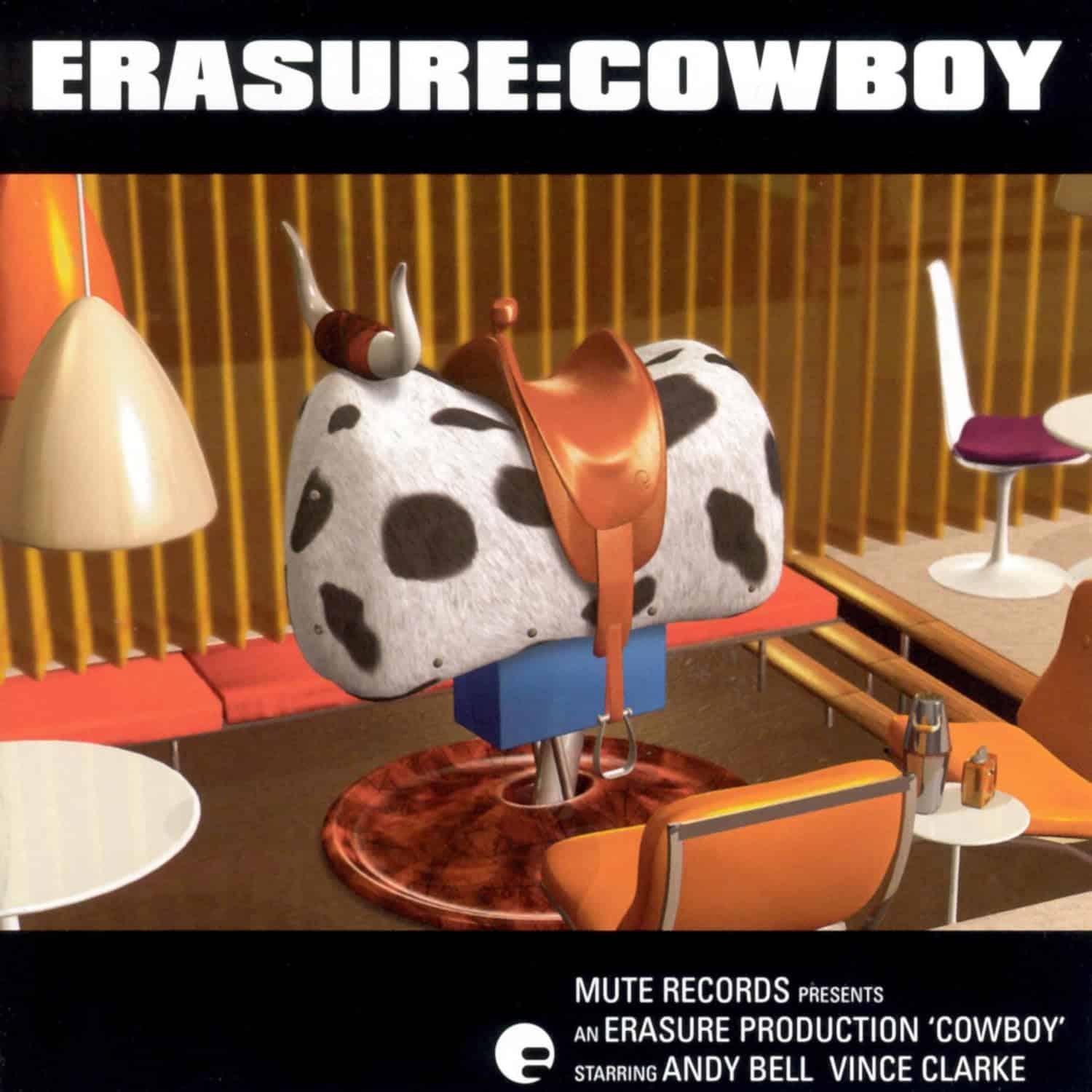 Artwork des Albums "Erasure - Cowboy (Expanded Version)"